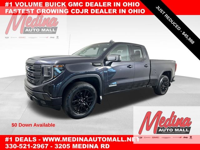 2024 GMC Sierra 4WD Double Cab Standard Box Elevation's photo