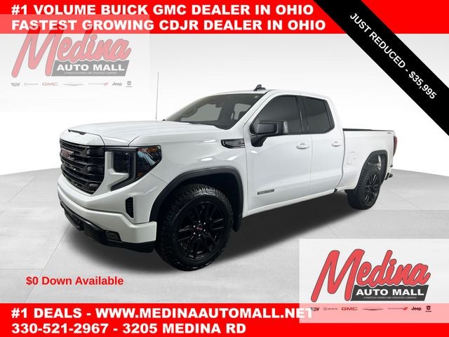 2023 GMC Sierra 1500 Elevation