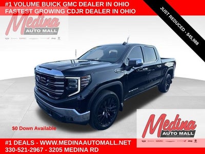 2024 GMC Sierra 1500 SLT