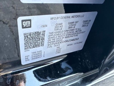 2024 GMC Sierra 1500 SLT