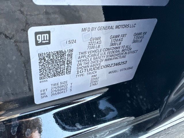 2024 GMC Sierra 1500 SLT