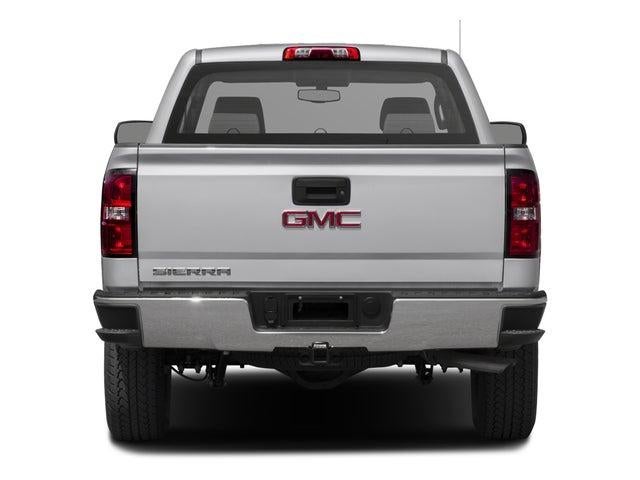 2016 GMC Sierra 1500 Base