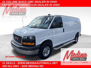 2025 GMC Savana 2500 Work Van
