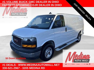 2025 GMC Savana 2500 Work Van