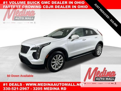 2019 Cadillac XT4 Luxury
