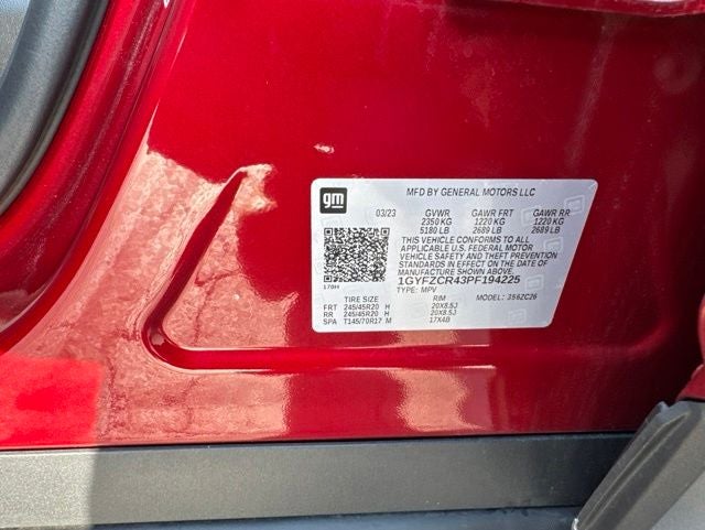 2023 Cadillac XT4 Premium Luxury