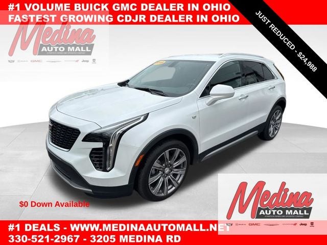 2019 Cadillac XT4 Premium Luxury AWD's photo
