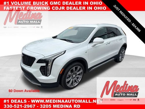 2019 Cadillac XT4 Premium Luxury