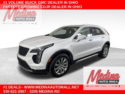 2020 Cadillac XT4 Premium Luxury