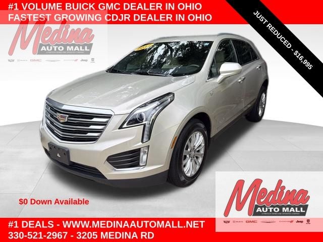 2017 Cadillac XT5 Base