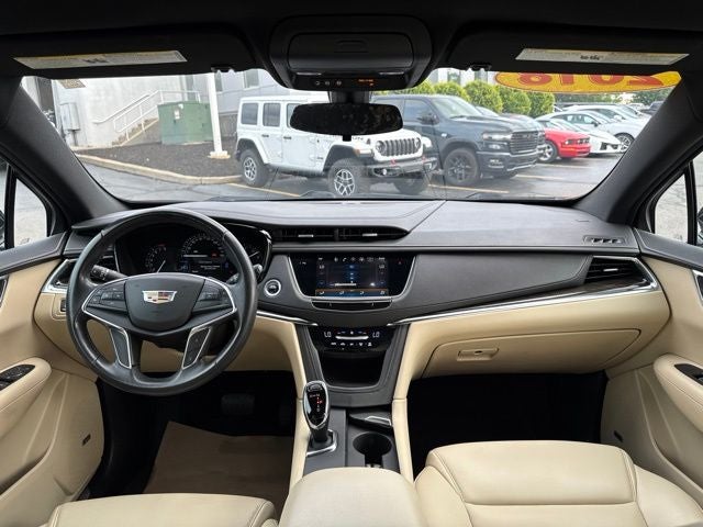 2018 Cadillac XT5 Base