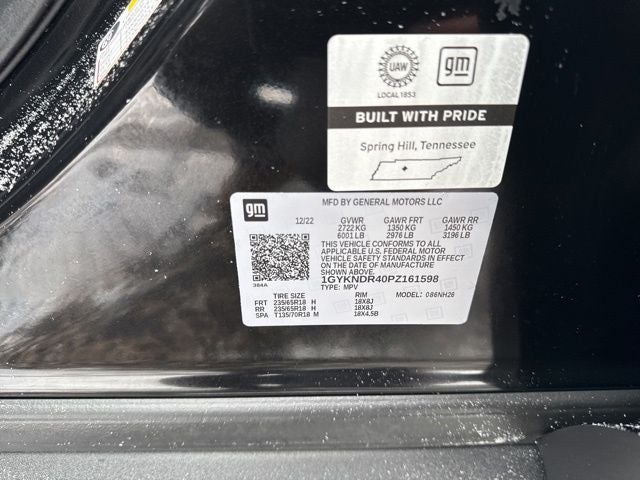 2023 Cadillac XT5 Premium Luxury