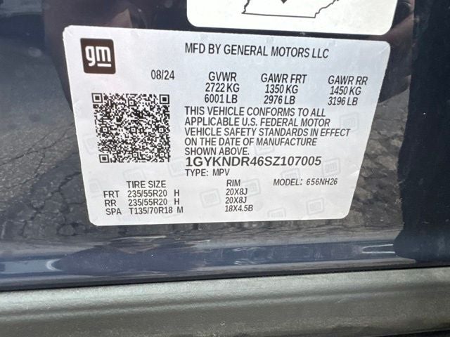 2025 Cadillac XT5 Premium Luxury