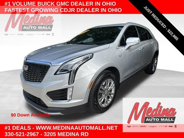 2020 Cadillac XT5 Premium Luxury