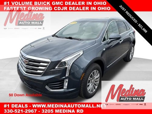 2019 Cadillac XT5 Luxury