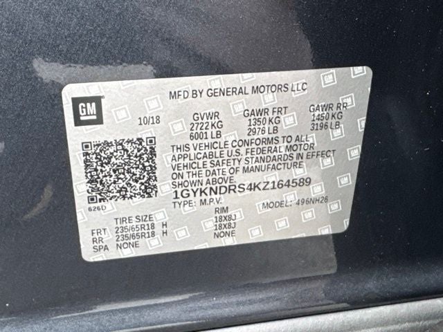2019 Cadillac XT5 Luxury