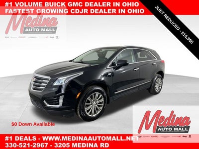 2017 Cadillac XT5 Luxury