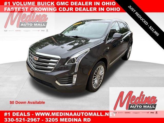 2018 Cadillac XT5 Luxury