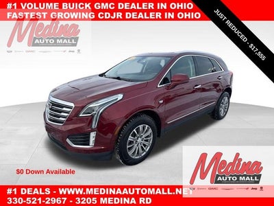 2017 Cadillac XT5 Luxury