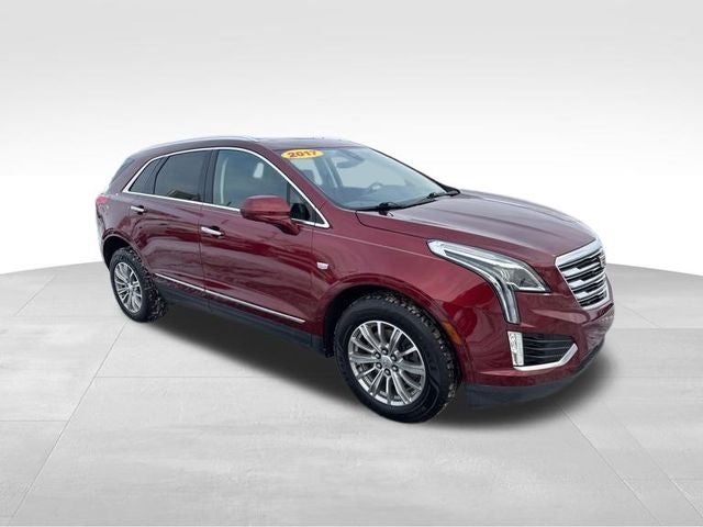 2017 Cadillac XT5 Luxury