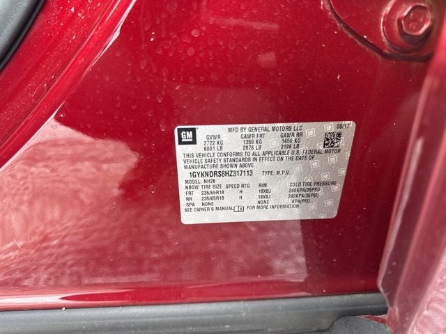 2017 Cadillac XT5 Luxury