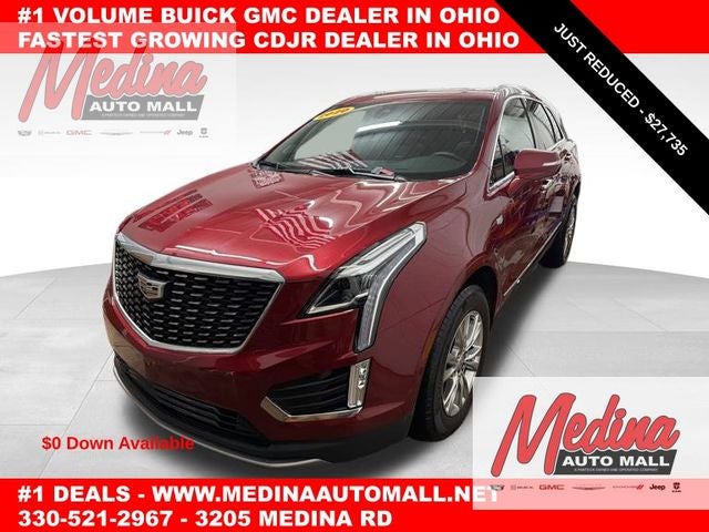 2020 Cadillac XT5 Premium Luxury