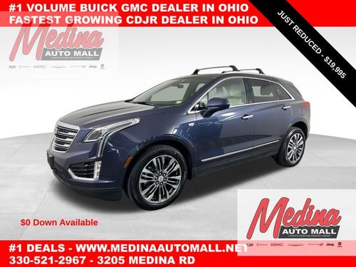 2018 Cadillac XT5 Premium Luxury