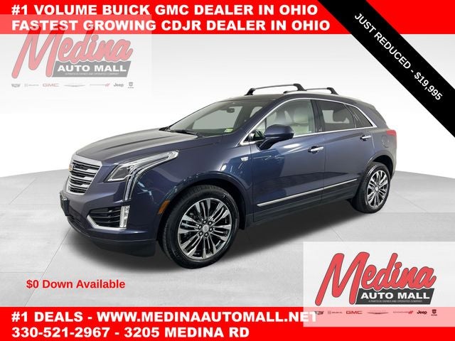 2018 Cadillac XT5 Premium Luxury
