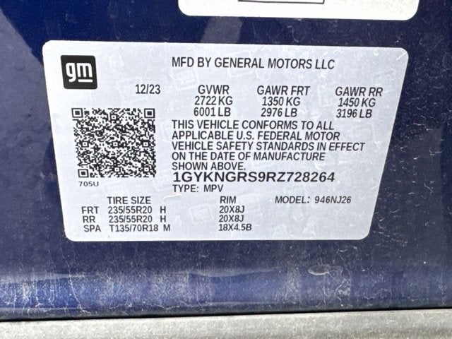 2024 Cadillac XT5 Sport