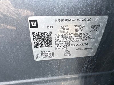 2020 Cadillac XT6 Premium Luxury