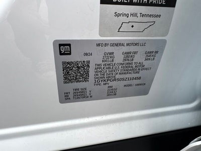 2025 Cadillac XT6 Sport