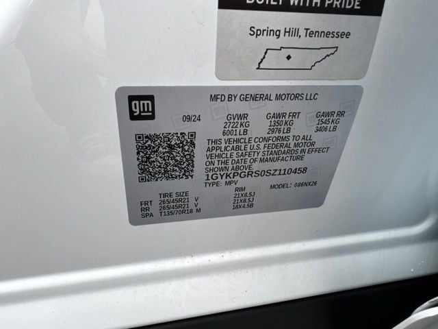 2025 Cadillac XT6 Sport
