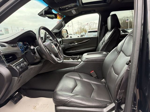 2016 Cadillac Escalade Platinum Edition