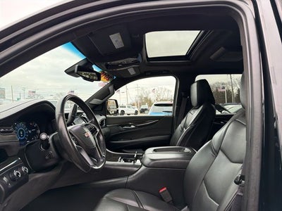 2016 Cadillac Escalade Platinum Edition