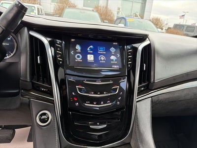 2016 Cadillac Escalade Platinum Edition