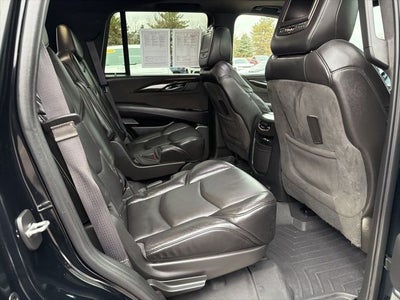 2016 Cadillac Escalade Platinum Edition