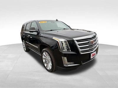2016 Cadillac Escalade Platinum Edition
