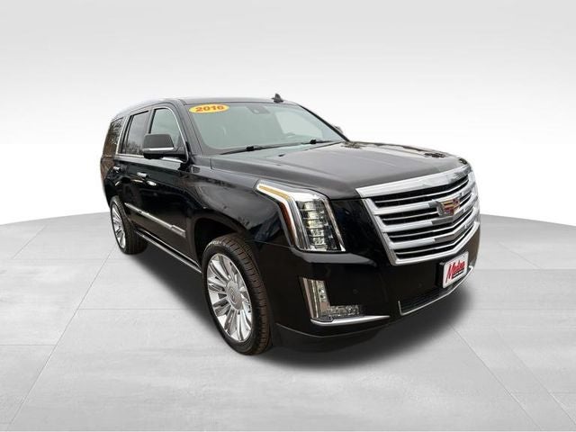2016 Cadillac Escalade Platinum Edition