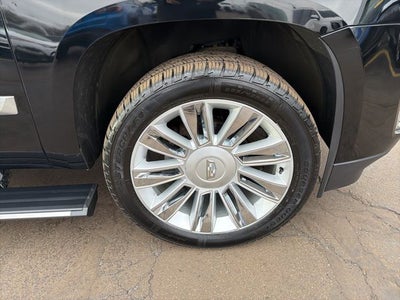 2016 Cadillac Escalade Platinum Edition