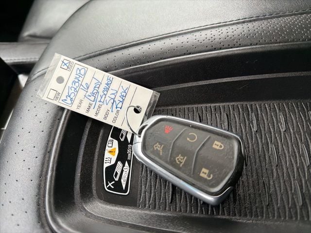 2016 Cadillac Escalade Platinum Edition