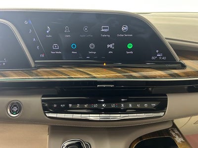2023 Cadillac Escalade Premium Luxury Platinum