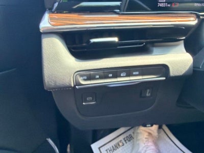2023 Cadillac Escalade ESV Premium