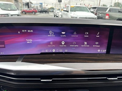 2026 Cadillac Escalade Luxury