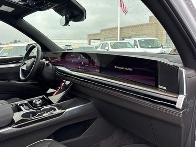 2026 Cadillac Escalade Luxury