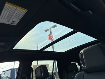 2025 Cadillac Escalade Sport