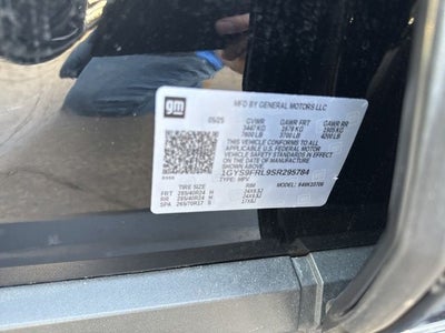 2025 Cadillac Escalade Sport