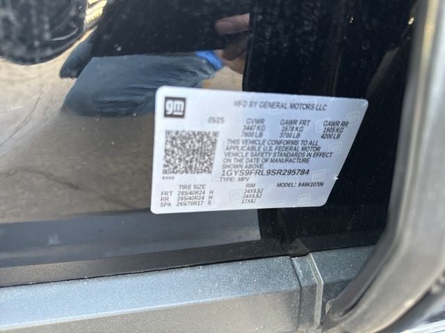 2025 Cadillac Escalade Sport