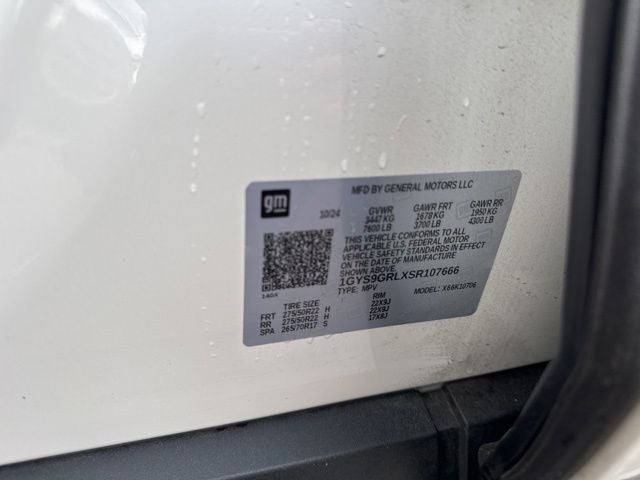 2025 Cadillac Escalade Sport Platinum