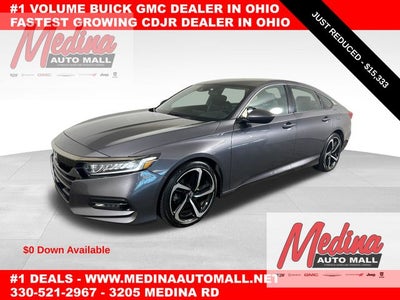 2018 Honda Accord Sport