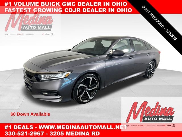 2018 Honda Accord Sport